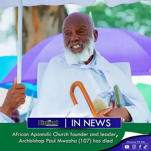 Paul Mwazha: Life, Legacy & Leadership of the African Apostolic Church Founder