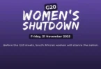 South Africa National Shutdown Set for 21 November Over GBV Crisis