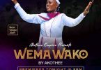 DOWNLOAD MP3 Akothee - Wema Wako