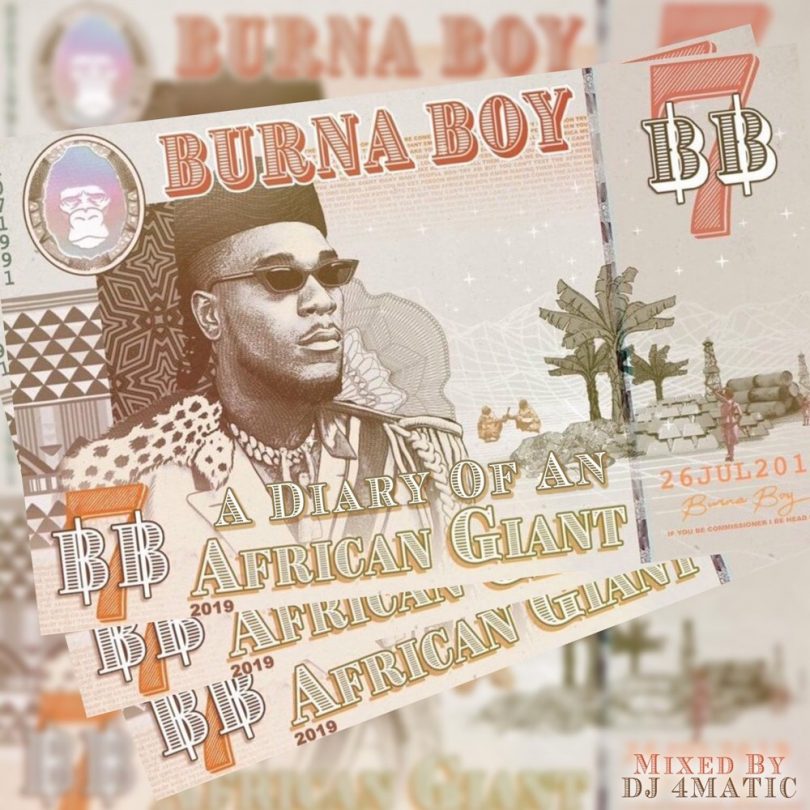 DOWNLOAD MP3 Burna Boy - Gbona