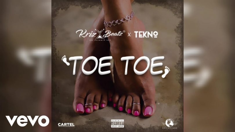 DOWNLOAD MP3 Krizbeatz, Tekno - Toe Toe