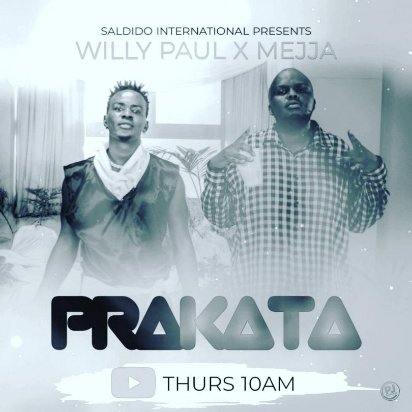 DOWNLOAD MP3 Willy Paul X Mejja - Prakata