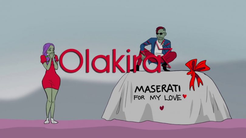 DOWNLOAD VIDEO Olakira - In My Maserati