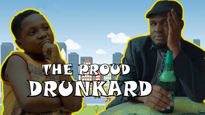 DOWNLOAD COMEDY Praize Victor Comedy - The Proud Drunkard