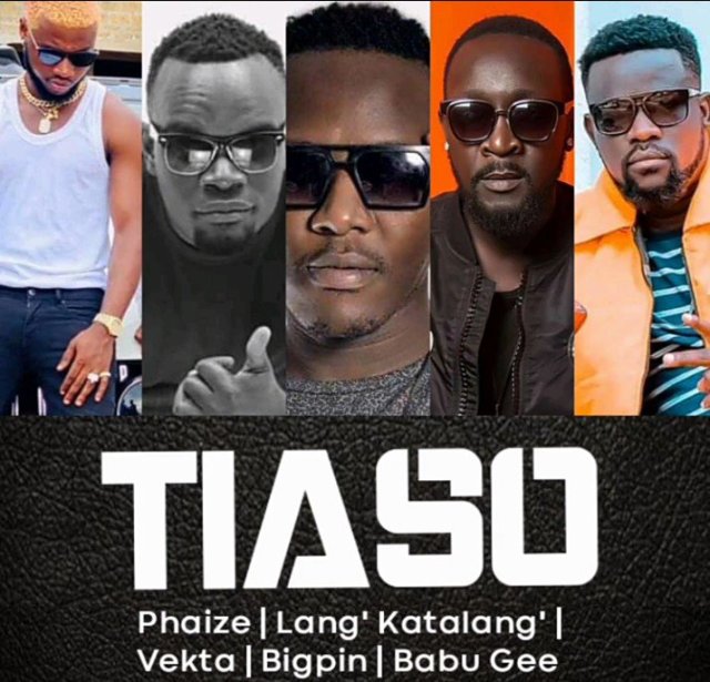 DOWNLOAD MP3 Phaize Ft Big Pin, Lang Katalang, Vekta & Babu Gee – Tiaso