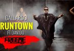 DOWNLOAD MP3 Runtown ft Davido - Gallardo