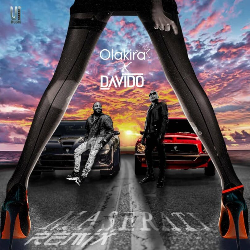 DOWNLOAD MP3 Olakira ft Davido – Maserati Remix