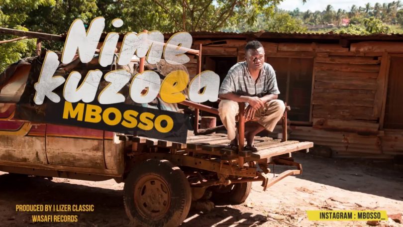 DOWNLOAD MP3 Mbosso - Nimekuzoea