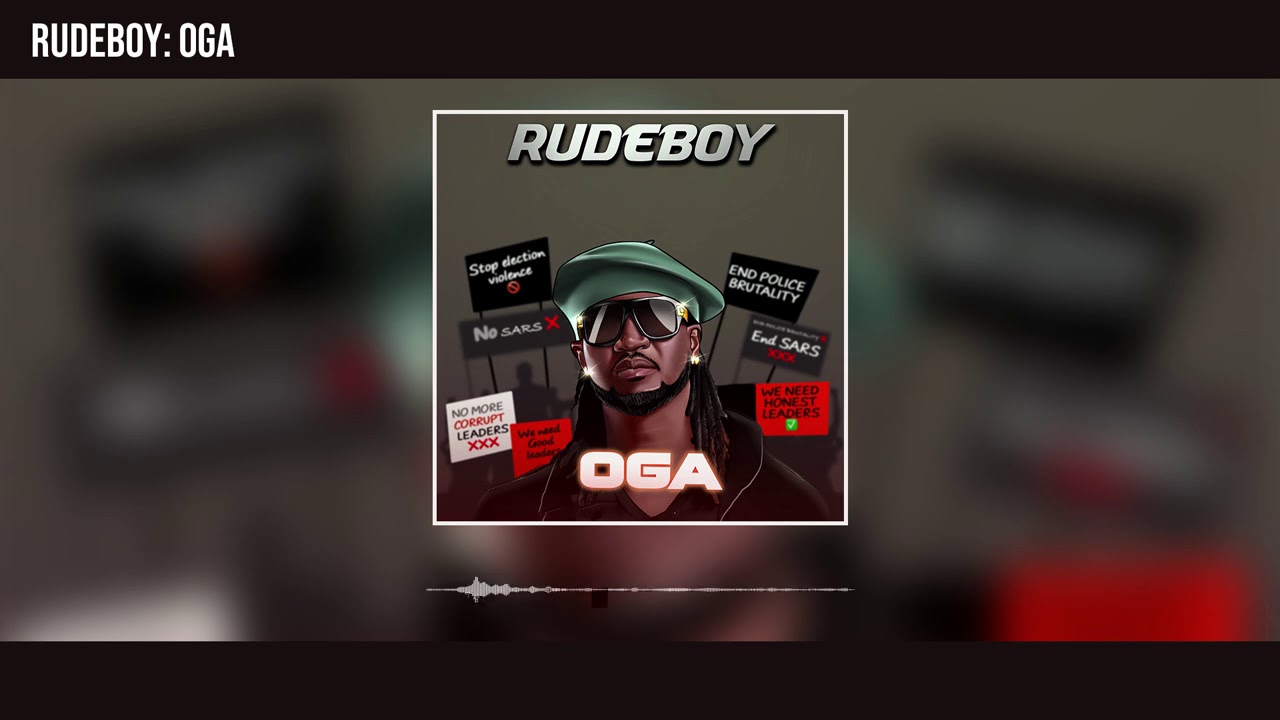 DOWNLOAD VIDEO Rudeboy - Oga