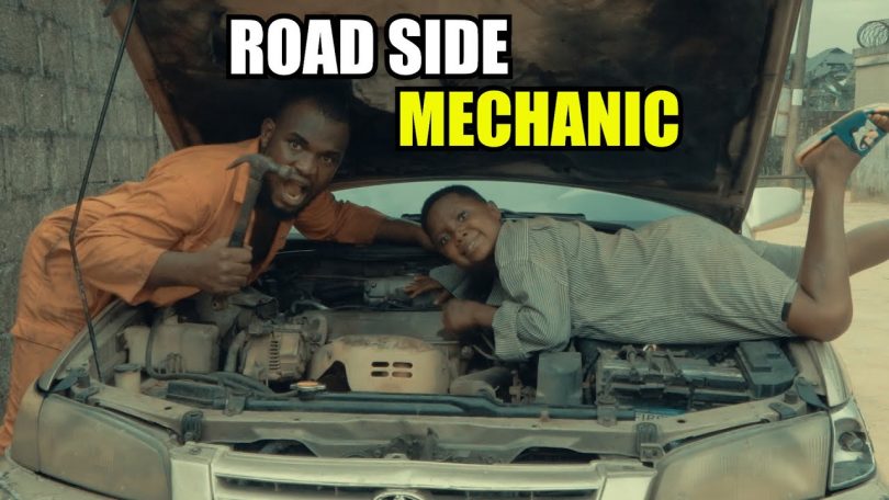 DOWNLOAD COMEDY Praize Victor Comedy - Road Side Mechanic