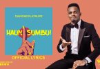 DOWNLOAD VIDEO Diamond Platnumz - Haunisumbui