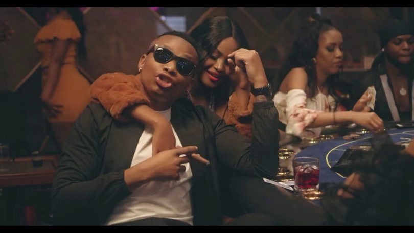 DOWNLOAD VIDEO Otile Brown ft Jux – Regina