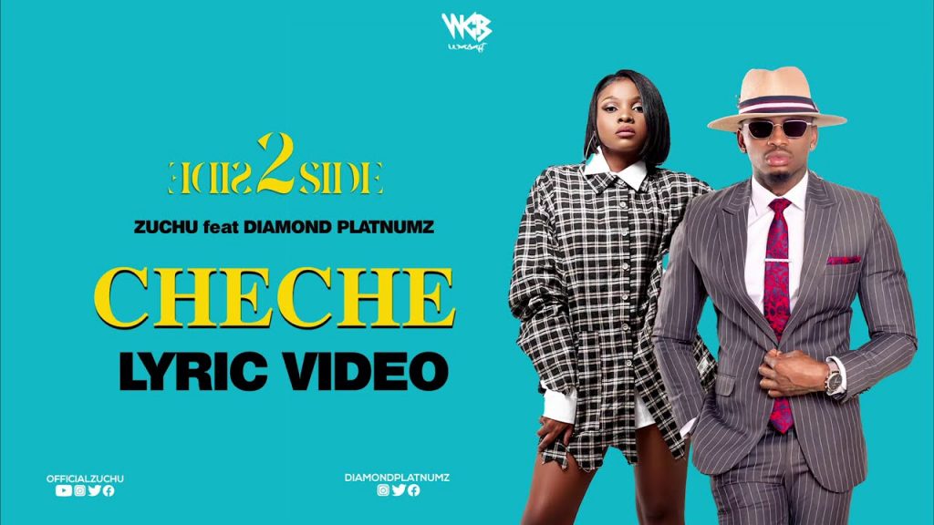 DOWNLOAD VIDEO Zuchu Ft Diamond Platnumz - Cheche