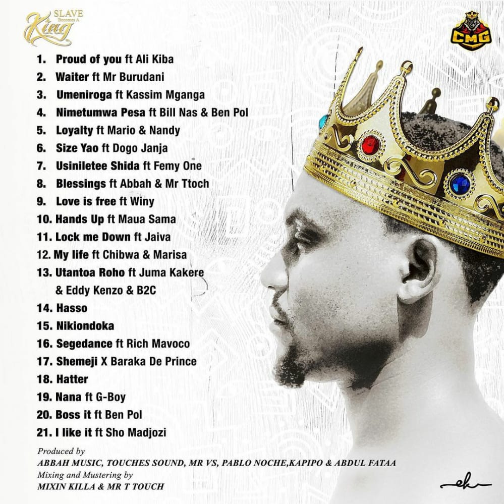 AUDIO Darassa – Slave Becomes A King Album MP3 DOWNLOAD