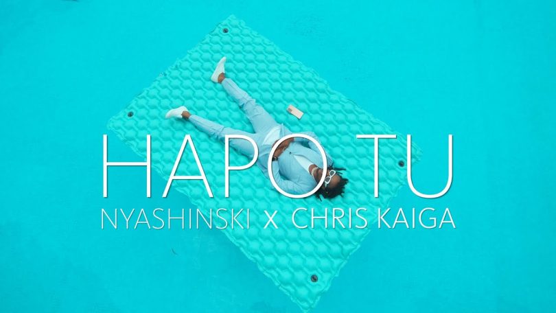 MP3 DOWNLOAD Nyashinski ft Chris Kaiga - Hapo Tu