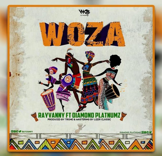 MP3 DOWNLOAD Rayvanny Ft Diamond Platnumz – Woza