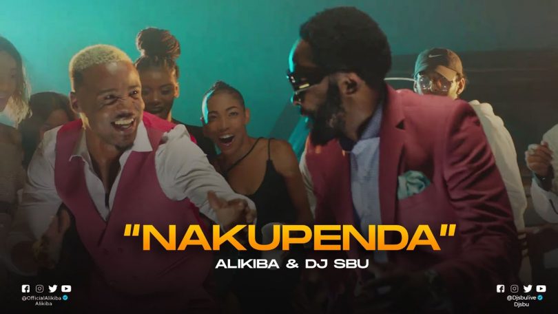 VIDEO DOWNLOAD Alikiba & Dj Sbu – Nakupenda