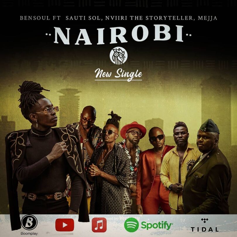 MP3 DOWNLOAD Bensoul Ft Sauti Sol, Nviiri the Storyteller, Mejja – Nairobi