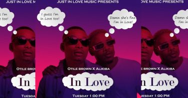 MP3 DOWNLOAD Otile Brown X Alikiba - In Love