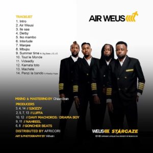 MP3 DOWNLOAD Weusi - Intro