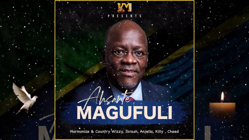 MP3 DOWNLOAD Konde Music Artists - Asante Magufuli