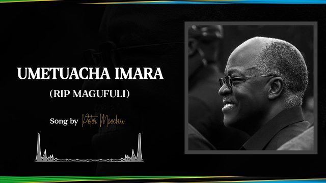 MP3 DOWNLOAD Peter Msechu – Magufuli Umetuacha Imara