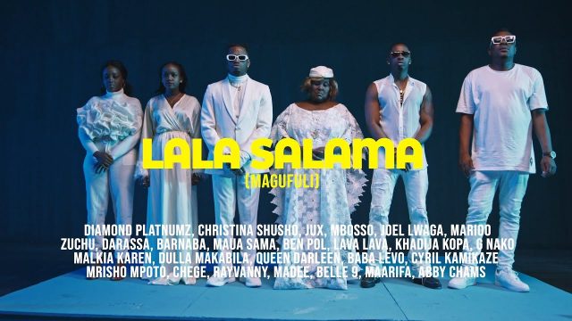 VIDEO DOWNLOAD Diamond Platnumz Ft Tanzania All Stars – Lala Salama Magufuli