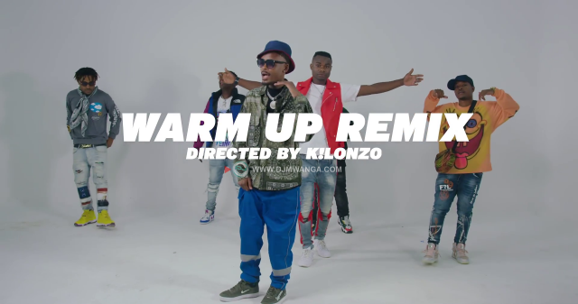 VIDEO DOWNLOAD Manengo Ft Nacha, P The Mc, Stamina, Moni Centrozone, Nuh Mziwanda – Warm Up Remix