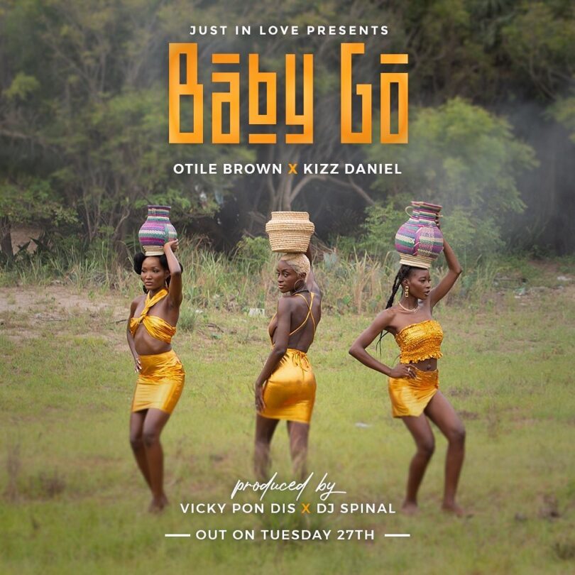 MP3 DOWNLOAD Otile Brown X Kizz Daniel - Baby Go