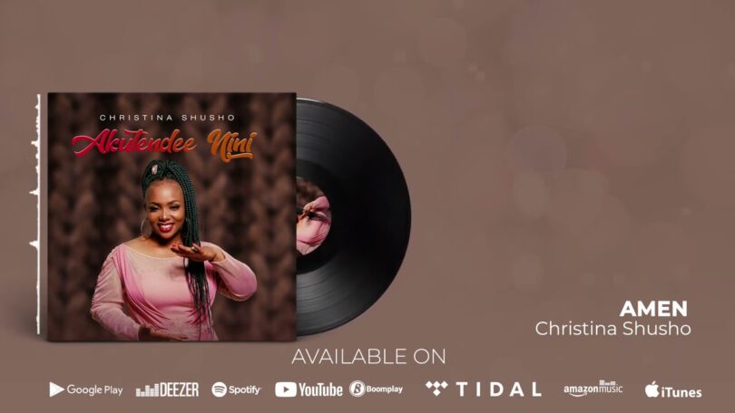 MP3 DOWNLOAD Christina Shusho - Amen