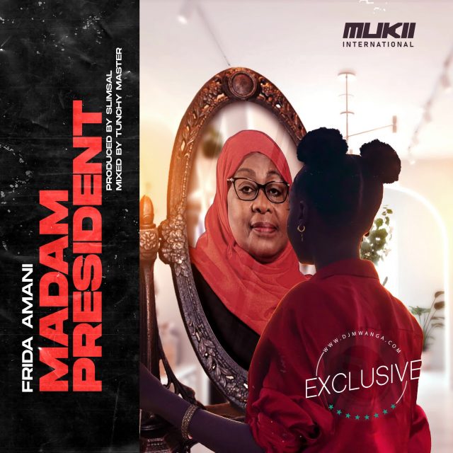 MP3 DOWNLOAD Frida Amani – Madam President