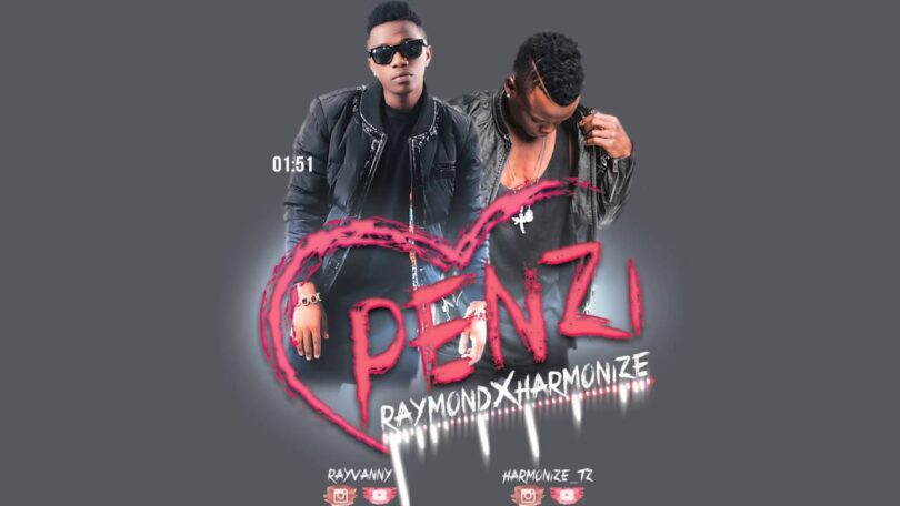 MP3 DOWNLOAD Harmonize Ft Rayvanny - Penzi