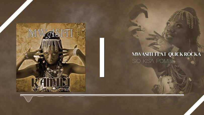 MP3 DOWNLOAD Mwasiti ft Quick Rocka - Sio Kisa Pombe