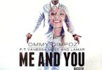 MP3 DOWNLOAD Ommy Dimpoz ft Vanessa Mdee - Me and You