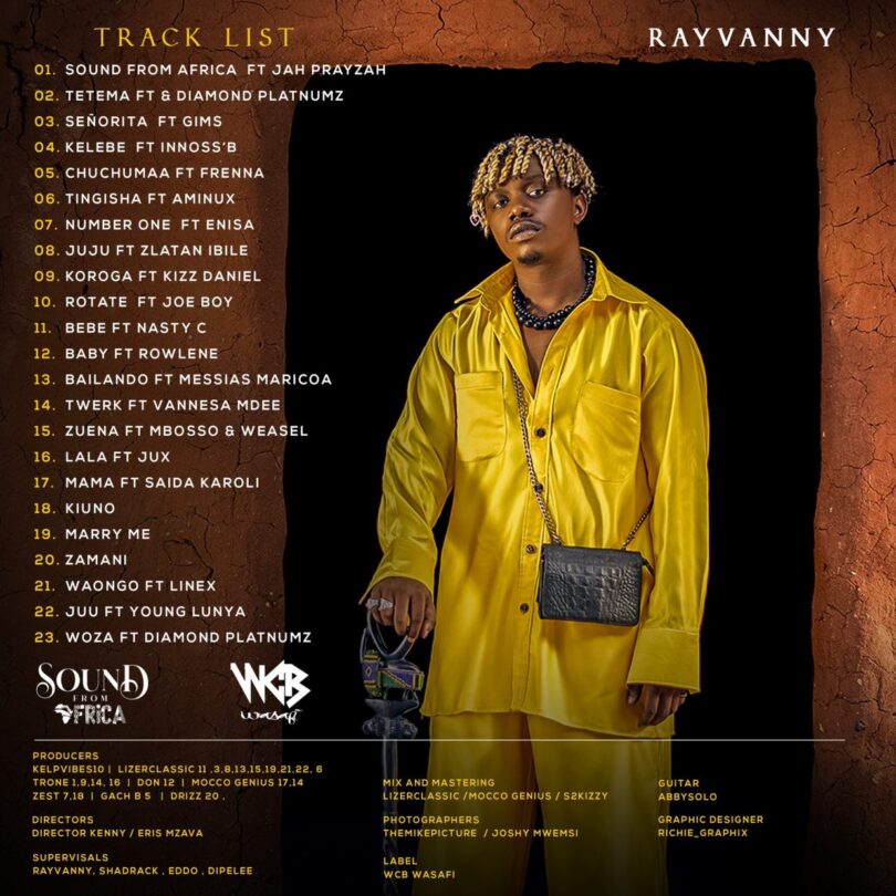 VIDEO DOWNLOAD Rayvanny - Sound From Africa