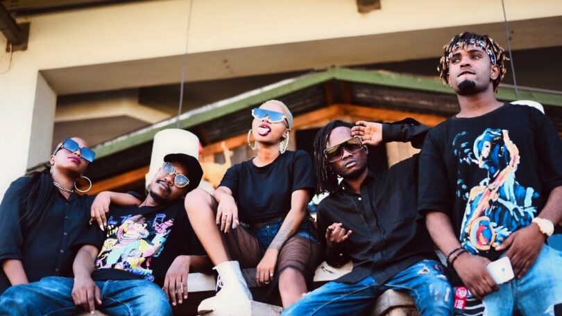 VIDEO DOWNLOAD Rosa Ree Ft Snake Fire, Barkeliam, Diz Africana and Raymedya – Wote