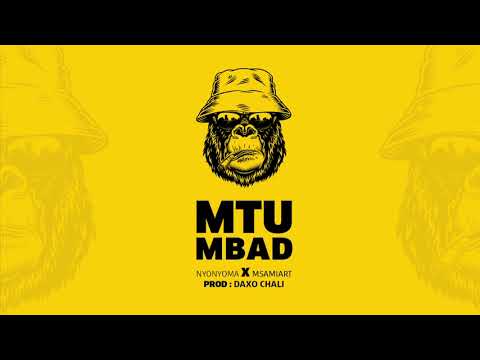 MP3 DOWNLOAD Nyonyoma & Msamiart - Mtu mBad