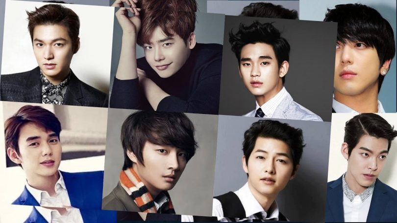 Top Most Popular and Handsome Korean Drama actors.