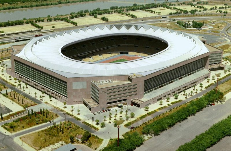 Estadio La Cartuja, Seville