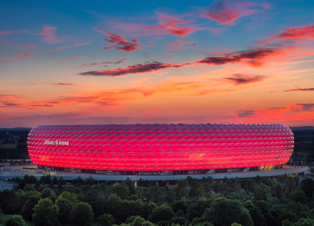 Fußball Arena Munchen, Munich