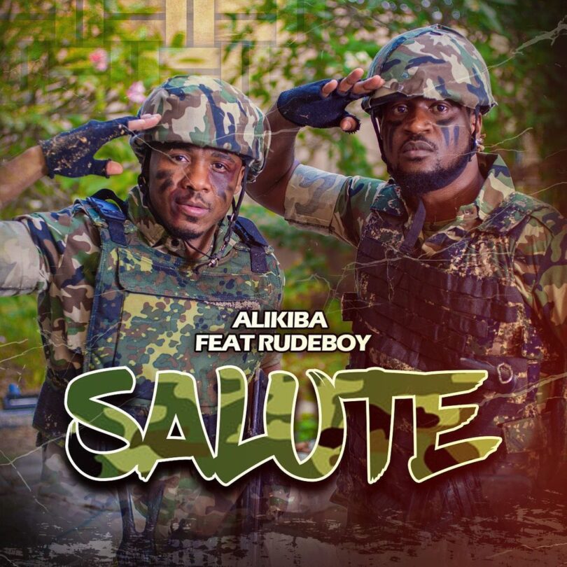 MP3 DOWNLOAD Alikiba Ft RudeBoy – Salute