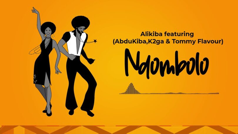 MP3 DOWNLOAD Alikiba x Abdukiba x K2ga x Tommy Flavour - Ndombolo