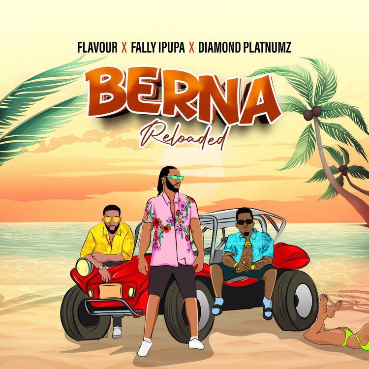 MP3 DOWNLOAD Flavour Ft Diamond Platnumz & Fally Ipupa – Berna Reloaded