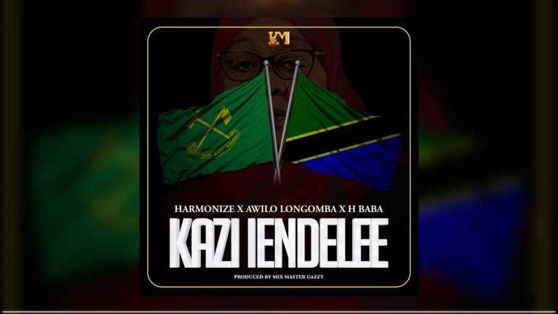 MP3 DOWNLOAD Harmonize ft H Baba & Awilo Longomba - Kazi Iendelee