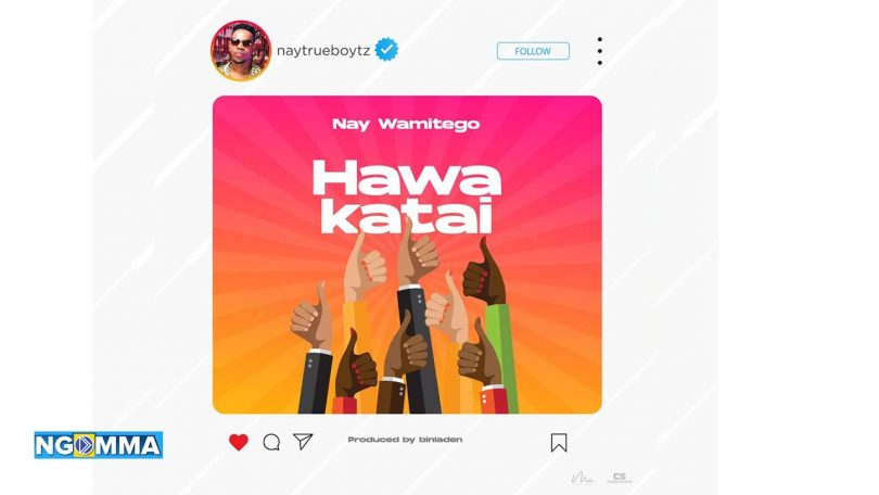 MP3 DOWNLOAD Nay Wamitego - Hawakatai