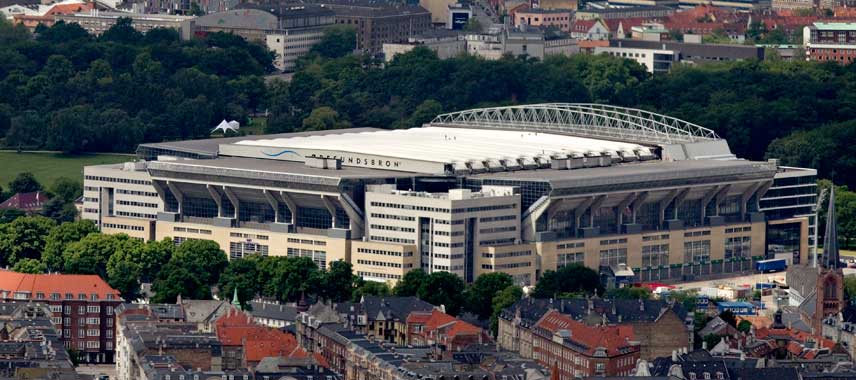 Parken Stadium, Copenhagen