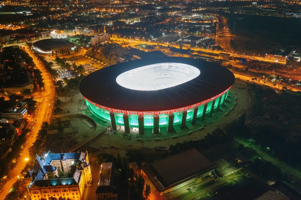 Puskas Arena, Budapest