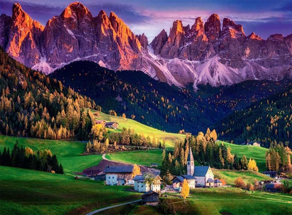 The Dolomites, Italy