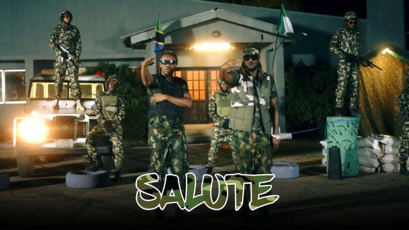 VIDEO DOWNLOAD Alikiba Ft RudeBoy – Salute