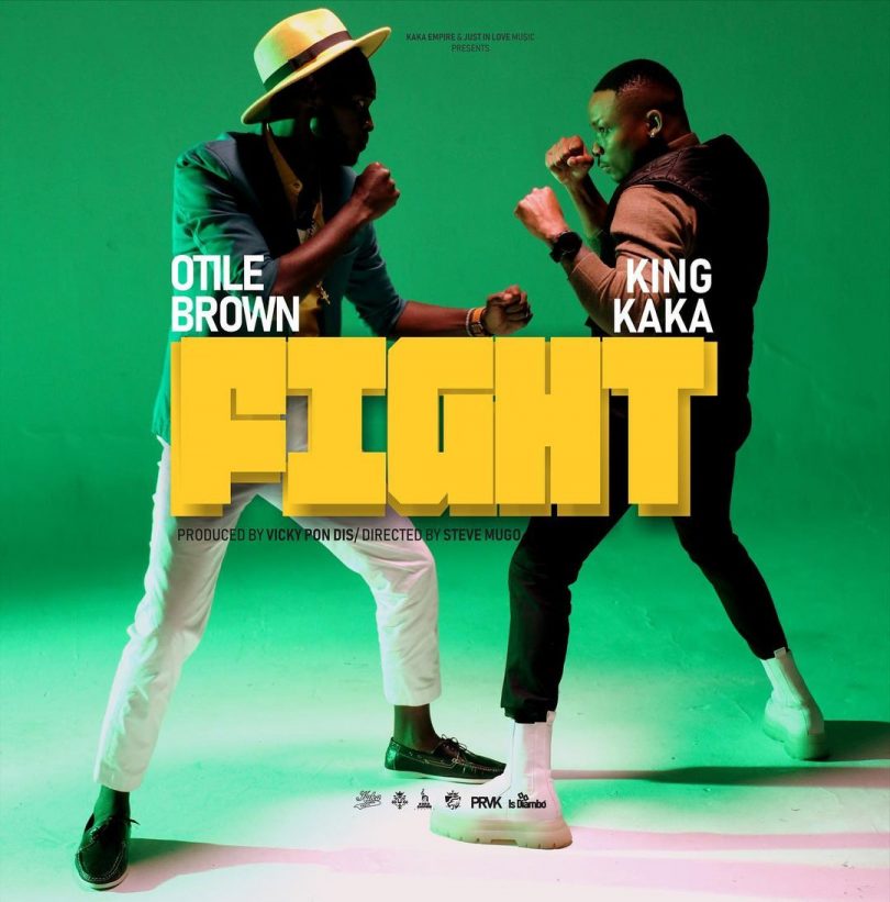 MP3 DOWNLOAD King Kaka X Otile Brown - Fight